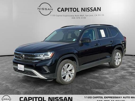 VOLKSWAGEN ATLAS 2022 1V2WR2CA3NC562947 image