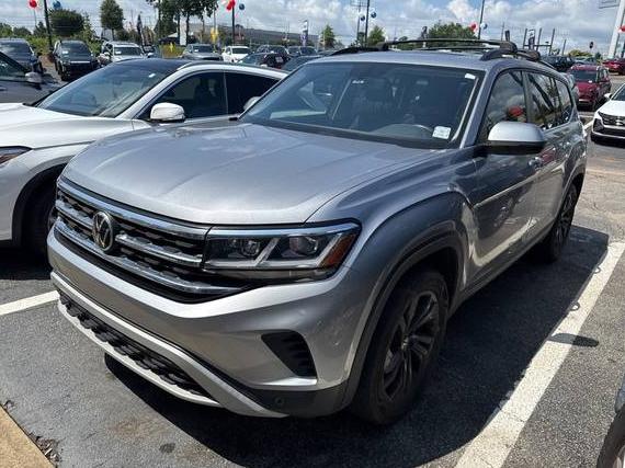 VOLKSWAGEN ATLAS 2022 1V2JR2CA7NC532795 image