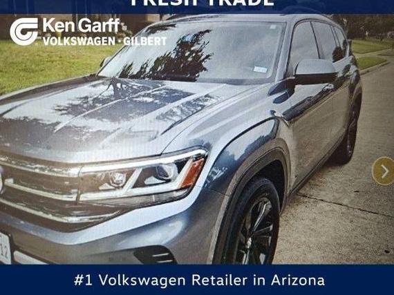 VOLKSWAGEN ATLAS 2022 1V2JR2CA5NC512352 image