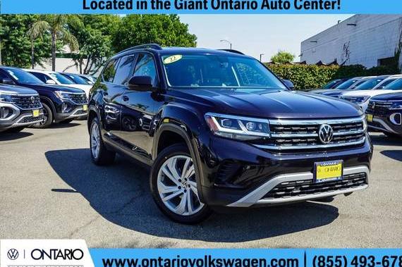 VOLKSWAGEN ATLAS 2022 1V2WR2CA4NC536616 image