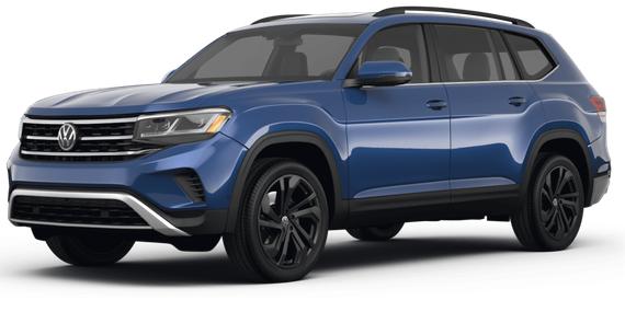 VOLKSWAGEN ATLAS 2022 1V2WR2CA8NC504140 image