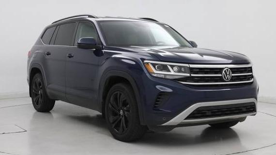 VOLKSWAGEN ATLAS 2022 1V2WR2CA3NC522819 image