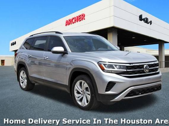 VOLKSWAGEN ATLAS 2022 1V2WR2CAXNC523661 image