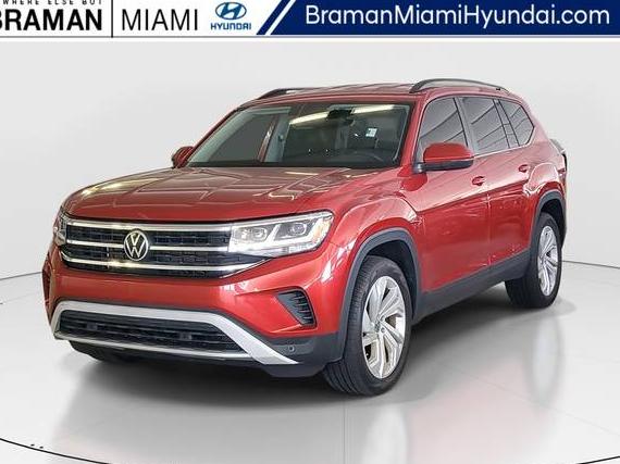 VOLKSWAGEN ATLAS 2022 1V2WR2CA4NC502921 image