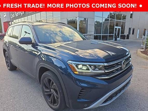 VOLKSWAGEN ATLAS 2022 1V2WR2CA1NC539831 image