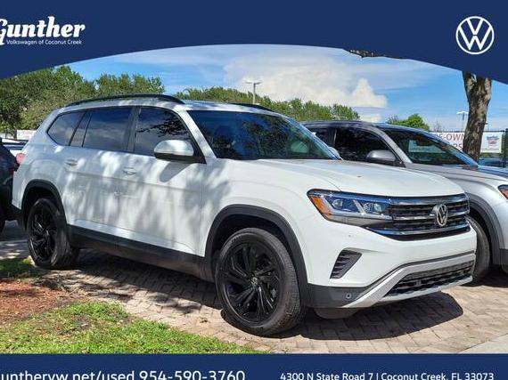 VOLKSWAGEN ATLAS 2022 1V2JP2CA6NC514195 image