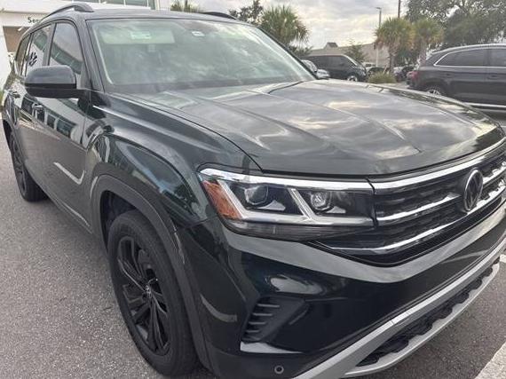 VOLKSWAGEN ATLAS 2022 1V2JR2CA7NC507766 image