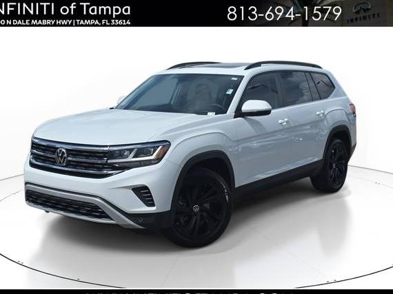 VOLKSWAGEN ATLAS 2022 1V2JR2CA9NC544043 image