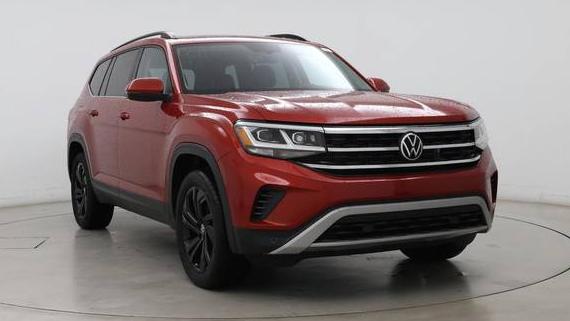 VOLKSWAGEN ATLAS 2022 1V2JR2CA7NC551685 image
