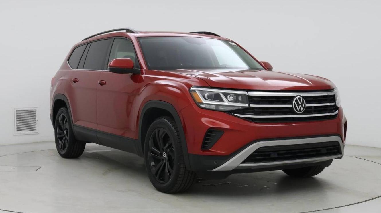 VOLKSWAGEN ATLAS 2022 1V2JR2CA0NC547705 image