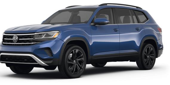 VOLKSWAGEN ATLAS 2022 1V2JR2CA9NC533804 image