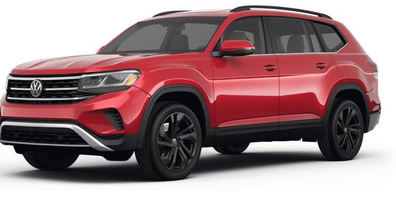 VOLKSWAGEN ATLAS 2022 1V2JR2CA2NC554218 image