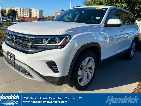 VOLKSWAGEN ATLAS 2022 1V2WR2CA9NC512070 image