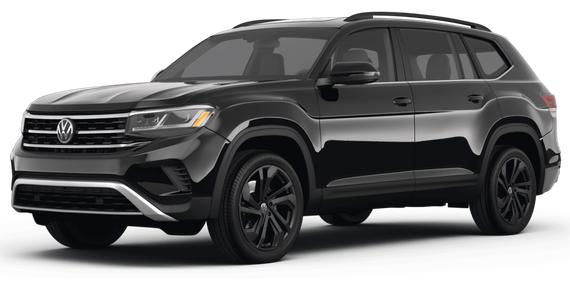 VOLKSWAGEN ATLAS 2022 1V2WR2CA3NC551351 image
