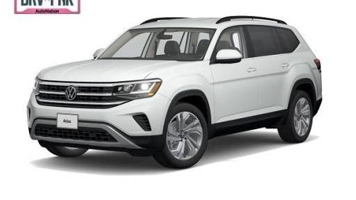 VOLKSWAGEN ATLAS 2022 1V2JR2CA3NC554342 image