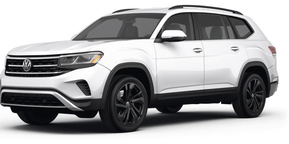 VOLKSWAGEN ATLAS 2022 1V2WR2CA2NC558355 image