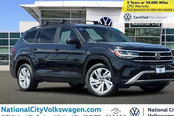 VOLKSWAGEN ATLAS 2022 1V2WP2CAXNC548436 image