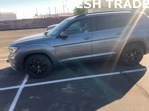 VOLKSWAGEN ATLAS 2022 1V2WP2CA2NC502356 image