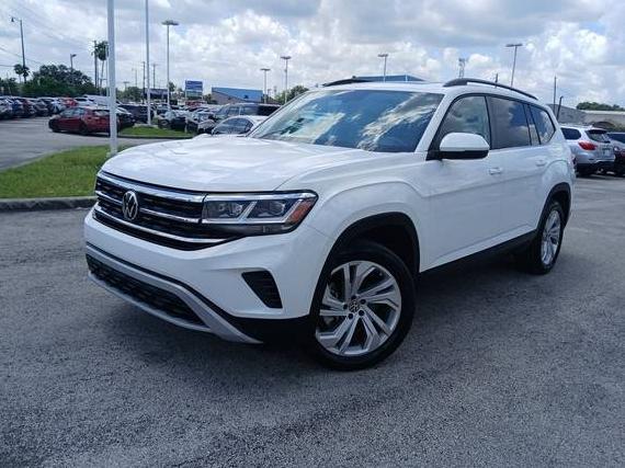 VOLKSWAGEN ATLAS 2022 1V2JR2CA6NC529922 image