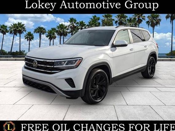VOLKSWAGEN ATLAS 2022 1V2WP2CA6NC518396 image
