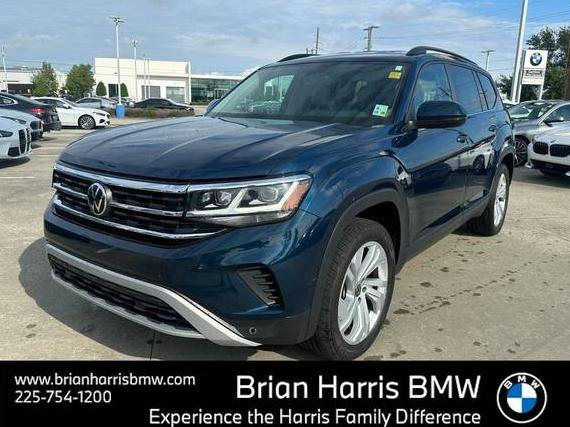 VOLKSWAGEN ATLAS 2022 1V2WR2CA2NC543659 image