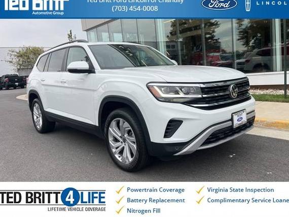 VOLKSWAGEN ATLAS 2022 1V2JP2CA9NC533906 image