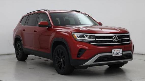 VOLKSWAGEN ATLAS 2022 1V2WP2CA9NC521583 image