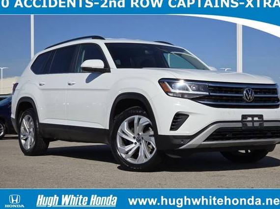 VOLKSWAGEN ATLAS 2022 1V2WR2CA0NC523538 image