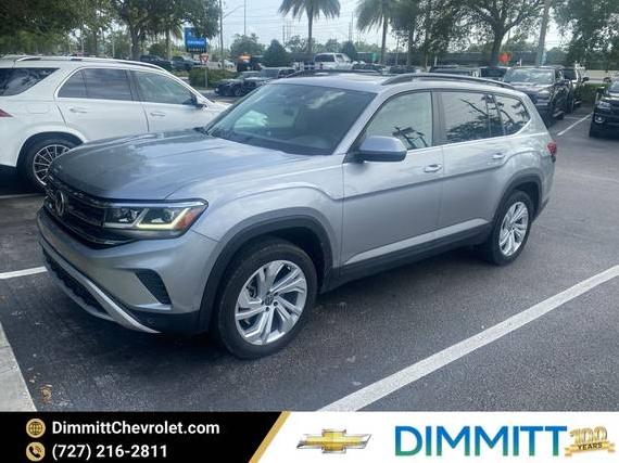 VOLKSWAGEN ATLAS 2022 1V2JP2CA7NC521530 image