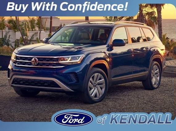 VOLKSWAGEN ATLAS 2022 1V2JP2CA1NC523449 image