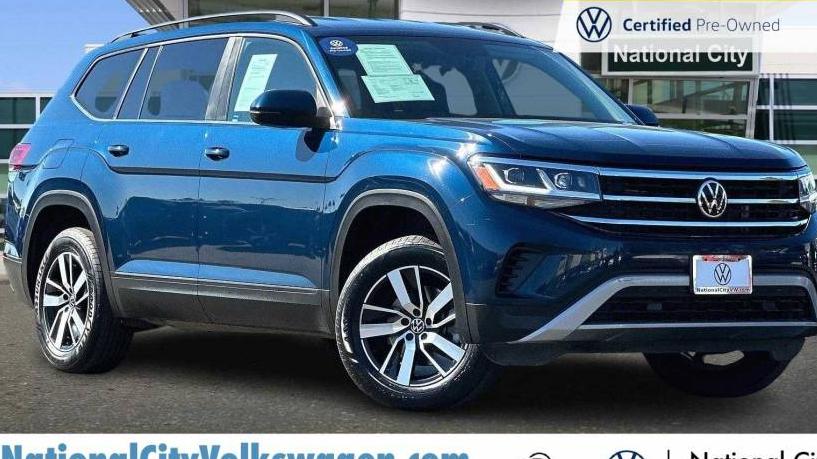 VOLKSWAGEN ATLAS 2022 1V2DP2CA7NC565783 image