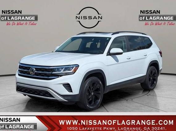 VOLKSWAGEN ATLAS 2022 1V2JR2CA6NC542301 image