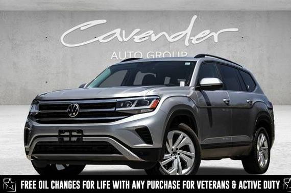 VOLKSWAGEN ATLAS 2022 1V2JR2CA5NC507815 image