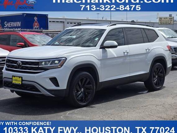 VOLKSWAGEN ATLAS 2022 1V2JR2CA2NC524586 image