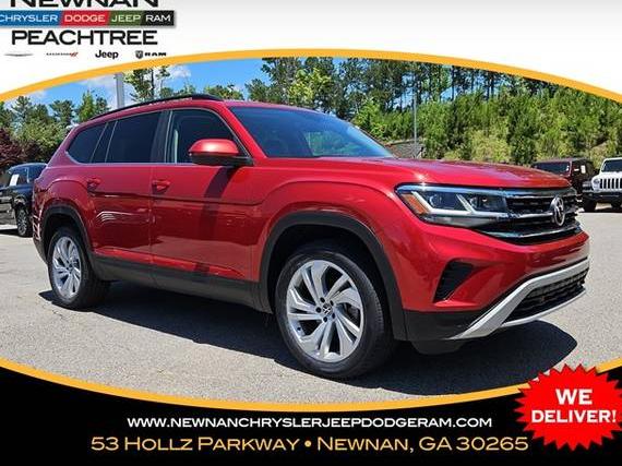 VOLKSWAGEN ATLAS 2022 1V2WR2CAXNC549709 image