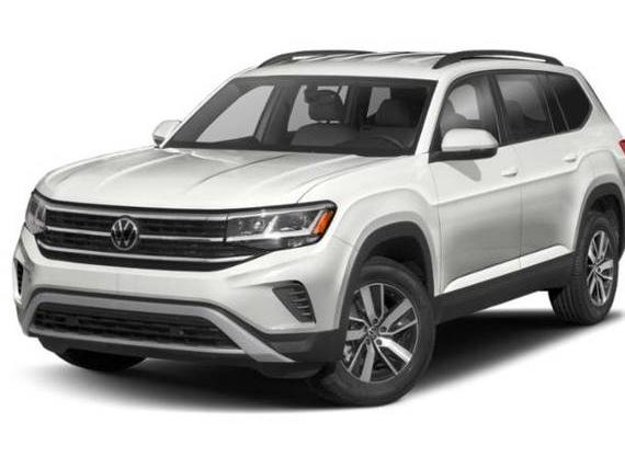 VOLKSWAGEN ATLAS 2022 1V2JR2CA4NC510060 image