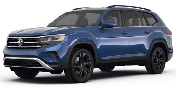VOLKSWAGEN ATLAS 2022 1V2JR2CA2NC548869 image