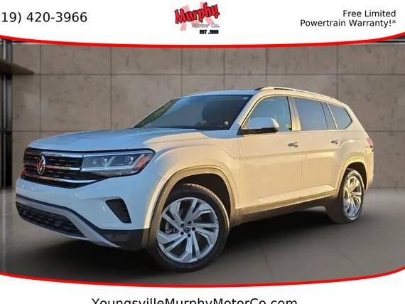 VOLKSWAGEN ATLAS 2022 1V2JR2CA1NC523963 image