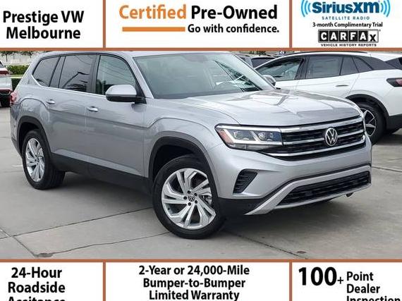 VOLKSWAGEN ATLAS 2022 1V2WR2CA4NC542433 image