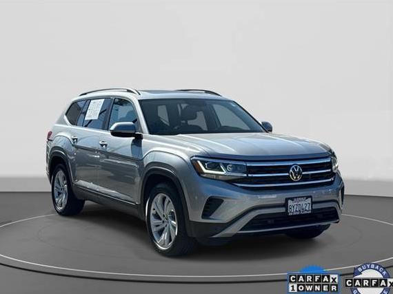 VOLKSWAGEN ATLAS 2022 1V2JR2CA3NC503617 image