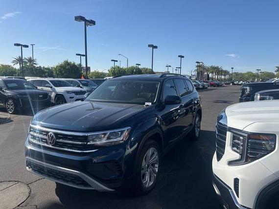 VOLKSWAGEN ATLAS 2022 1V2WR2CA0NC535138 image