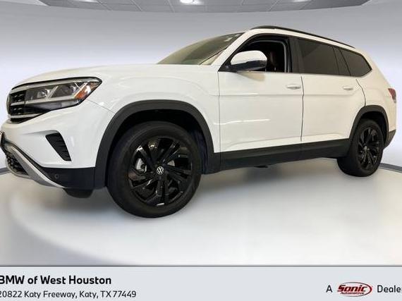 VOLKSWAGEN ATLAS 2022 1V2WR2CA9NC548695 image