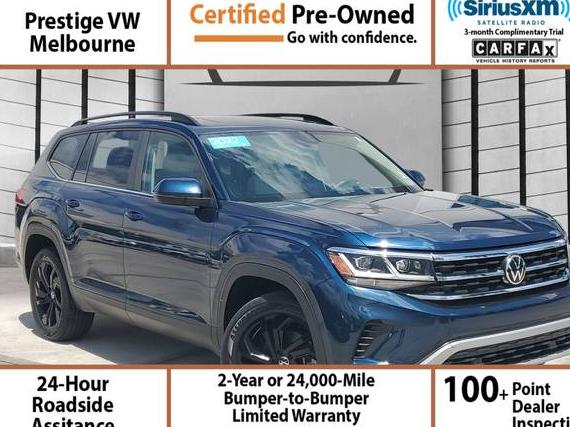 VOLKSWAGEN ATLAS 2022 1V2JR2CA3NC558827 image