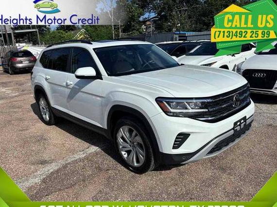 VOLKSWAGEN ATLAS 2022 1V2JR2CA4NC542104 image