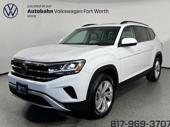 VOLKSWAGEN ATLAS 2022 1V2JR2CA6NC558207 image