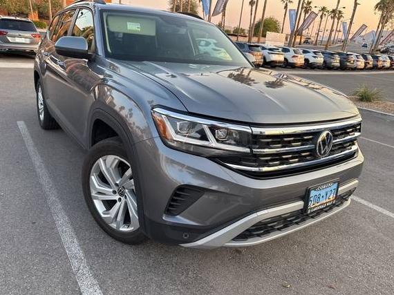 VOLKSWAGEN ATLAS 2022 1V2JR2CA3NC508400 image