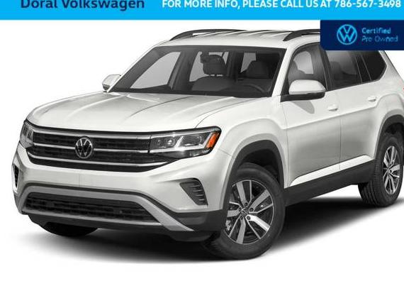 VOLKSWAGEN ATLAS 2022 1V2WR2CA7NC522256 image