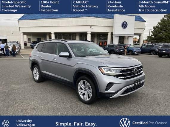 VOLKSWAGEN ATLAS 2022 1V2JP2CA0NC542168 image VOLKSWAGEN ATLAS 2022 1V2JP2CA0NC542168 image