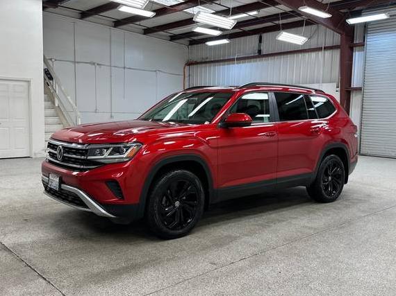 VOLKSWAGEN ATLAS 2022 1V2JP2CA3NC542830 image