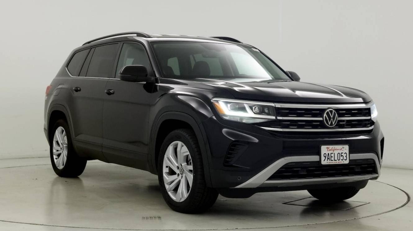 VOLKSWAGEN ATLAS 2022 1V2WR2CA5NC520716 image